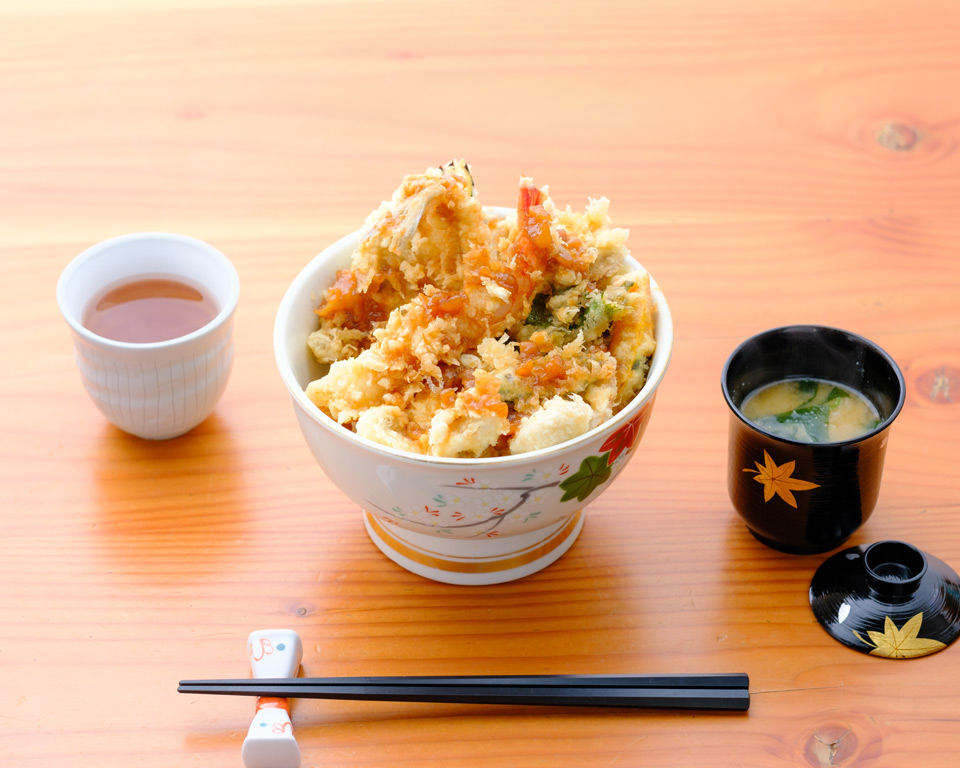 天たま丼